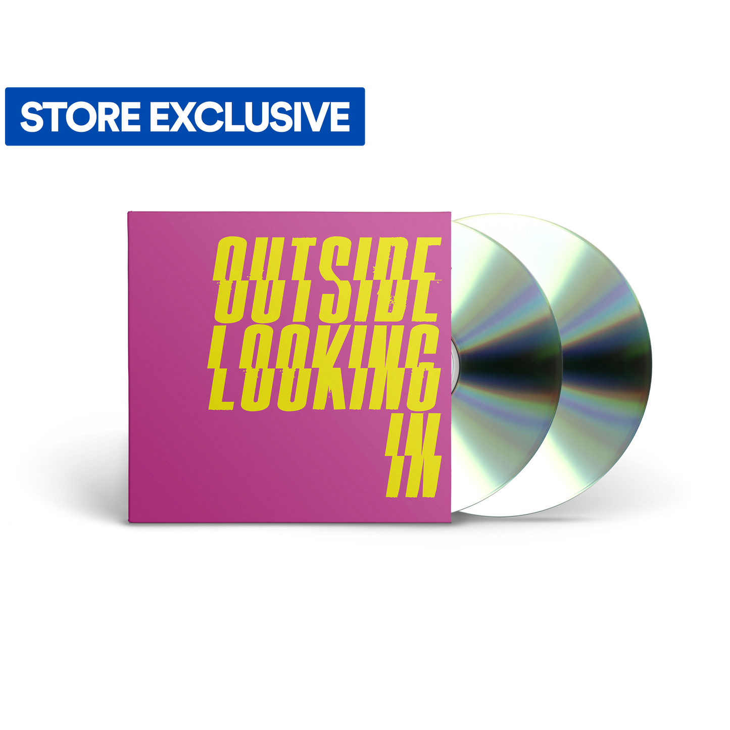 Outside Looking In (CD,2CD,LP,Cassette)