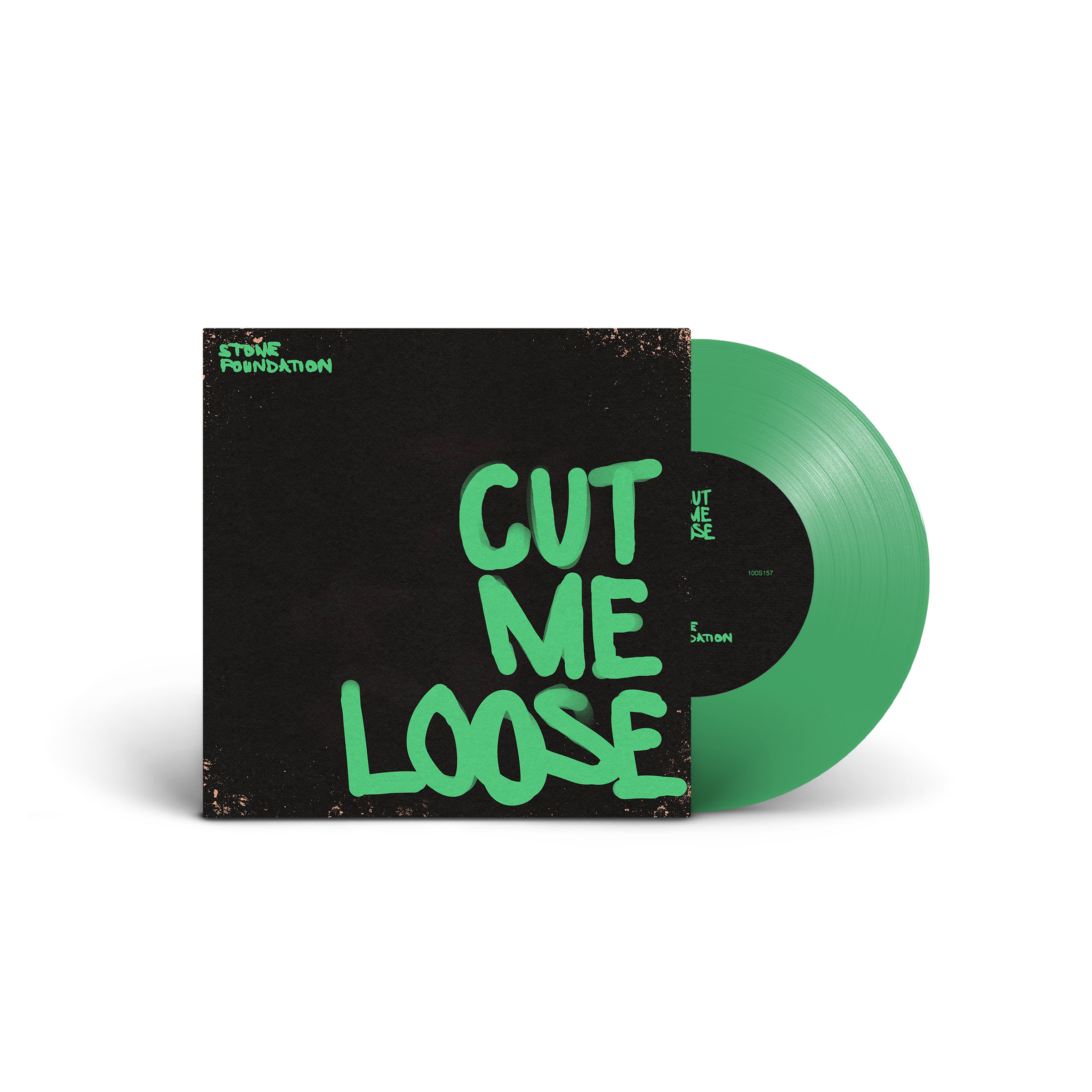 Cut Me Loose / Starting From Zero - 7" Green Vinyl