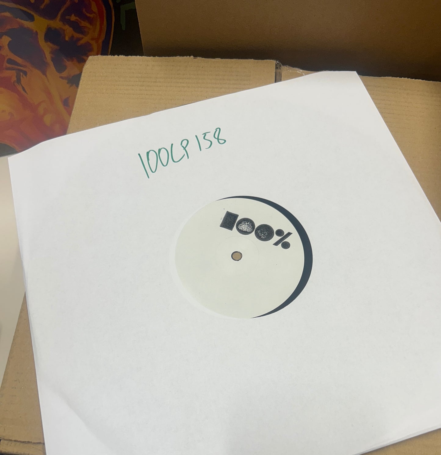 The Revival Of Survival - LP Test Pressing
