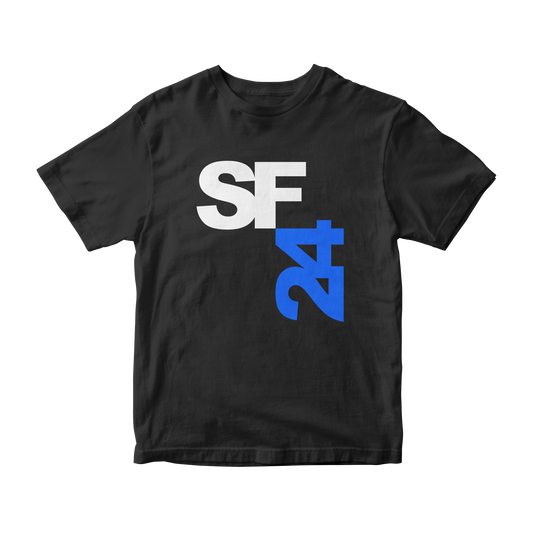 SF24 T-shirt (Black)