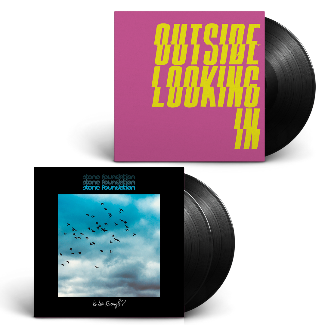 Back Catalogue Vinyl Bundle Stone Foundation