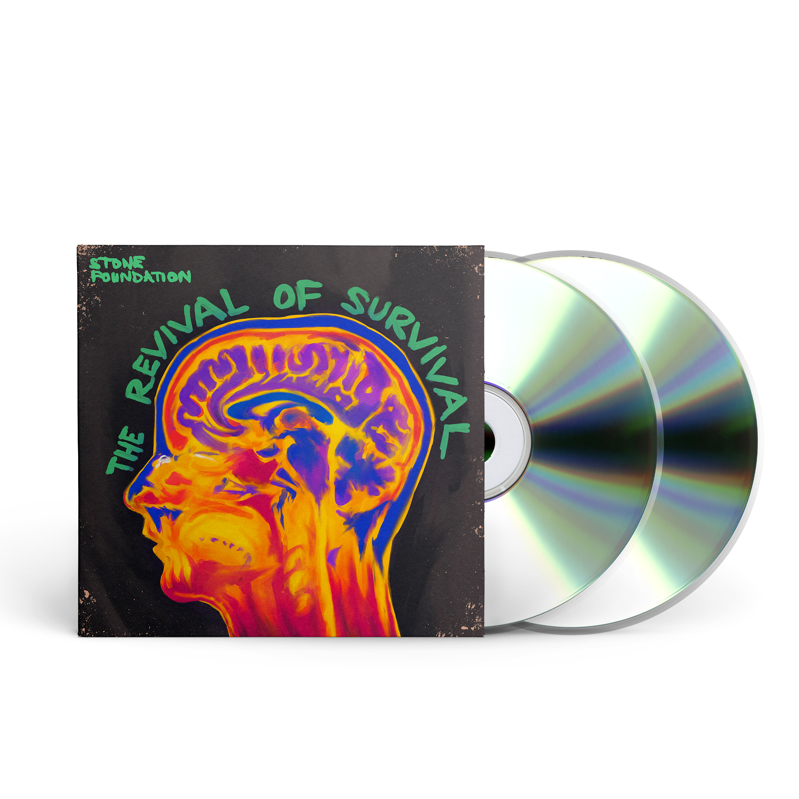 The Revival of Survival - First Edition 2CD (Signed)