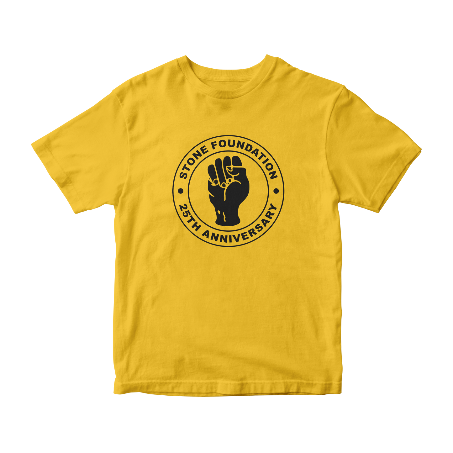 25th Anniversary T-Shirt (Yellow)