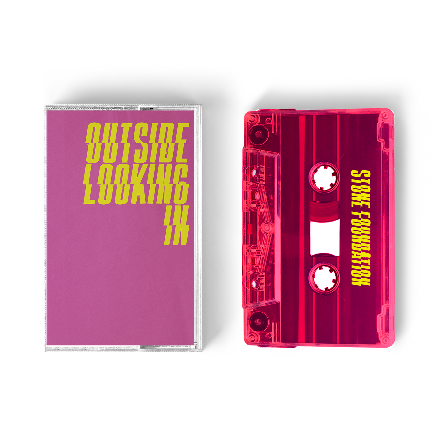 Outside Looking In - Pink Cassette