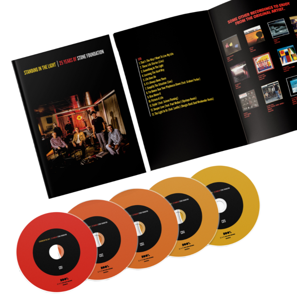 Standing In The Light - 5CD (Limited Edition Signed Expanded Set)