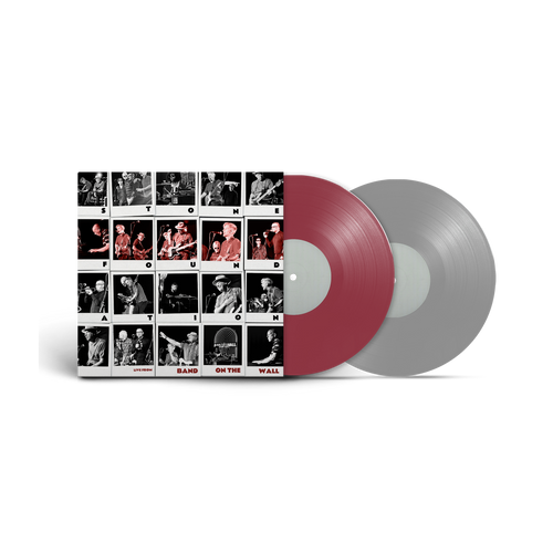 Live from Band On The Wall - 2LP (Signed First Edition Red/Grey Vinyl)