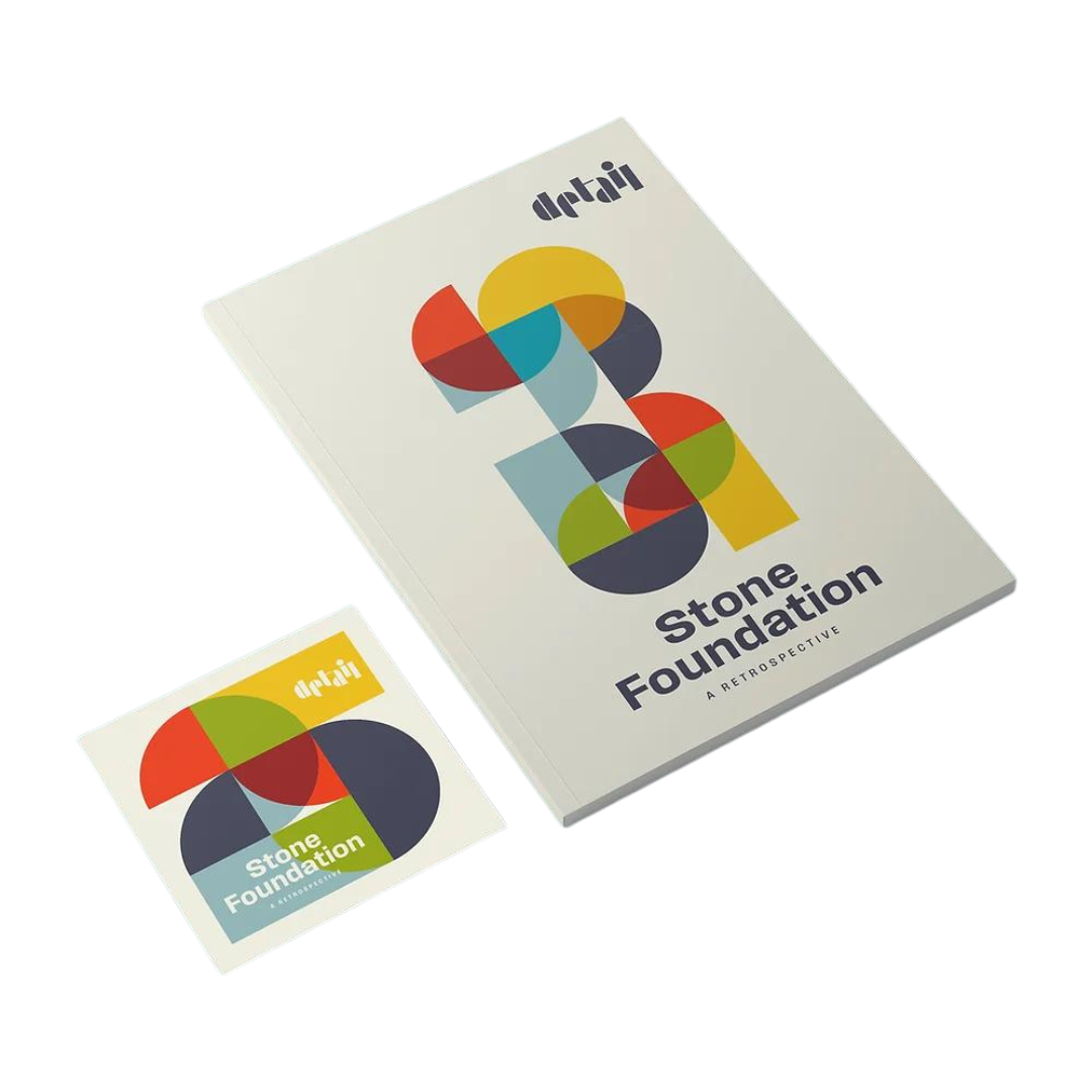 Detail Magazine Stone Foundation A Retrospective