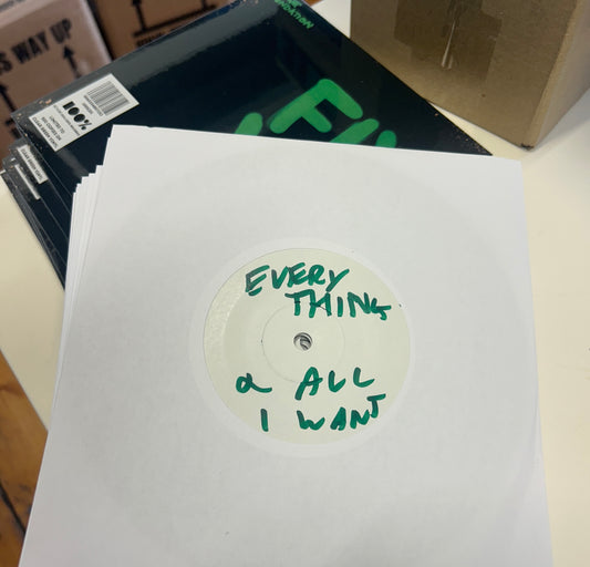 Everything & All I Want / Fix You Up - 7" Test Pressing