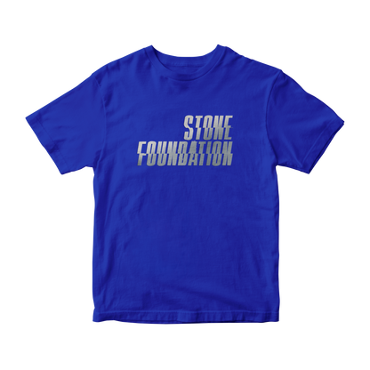 2024 Logo T-shirt (Black/Blue)
