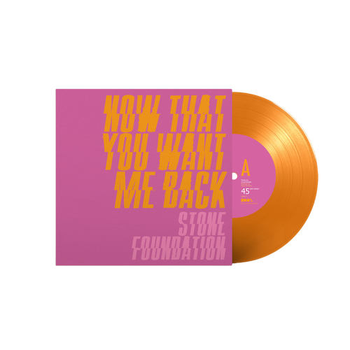 Now That You Want Me Back [feat. Melba Moore] (7" Orange Vinyl)