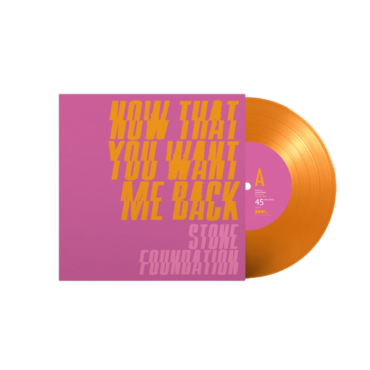 Now That You Want Me Back [feat. Melba Moore] (7" Orange Vinyl)