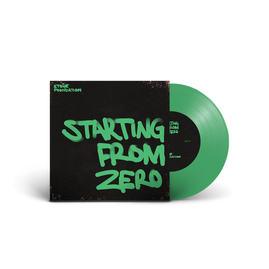 Cut Me Loose / Starting From Zero - 7" Green Vinyl