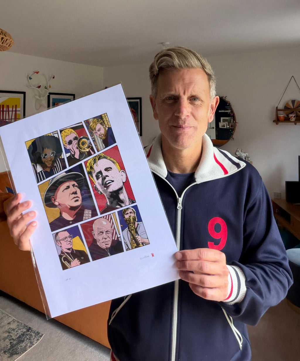 Stone Foundation Limited Edition Pop Art Prints