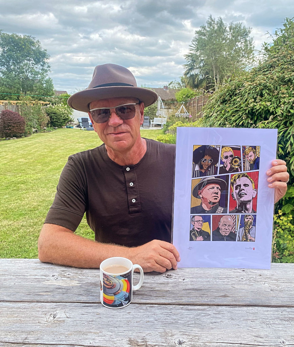 Stone Foundation Limited Edition Pop Art Prints