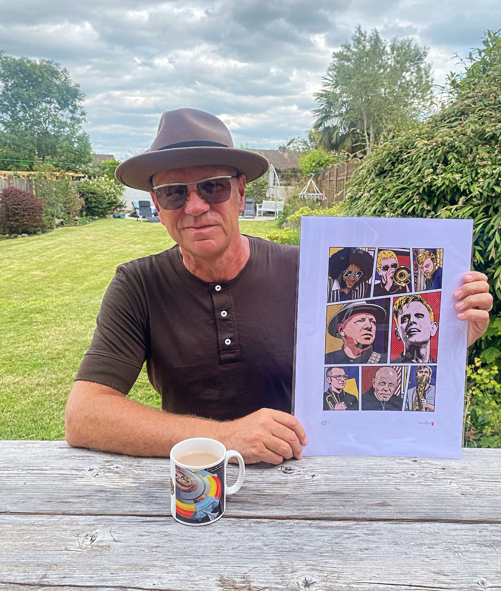 Stone Foundation Limited Edition Pop Art Prints