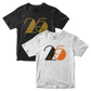 SF 25 T-shirt (White/Black)